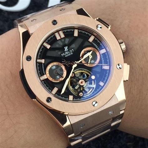 đồng hồ hublot dây kim loại|đồng hồ hublot.